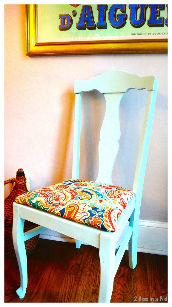 Aqua Chair - After