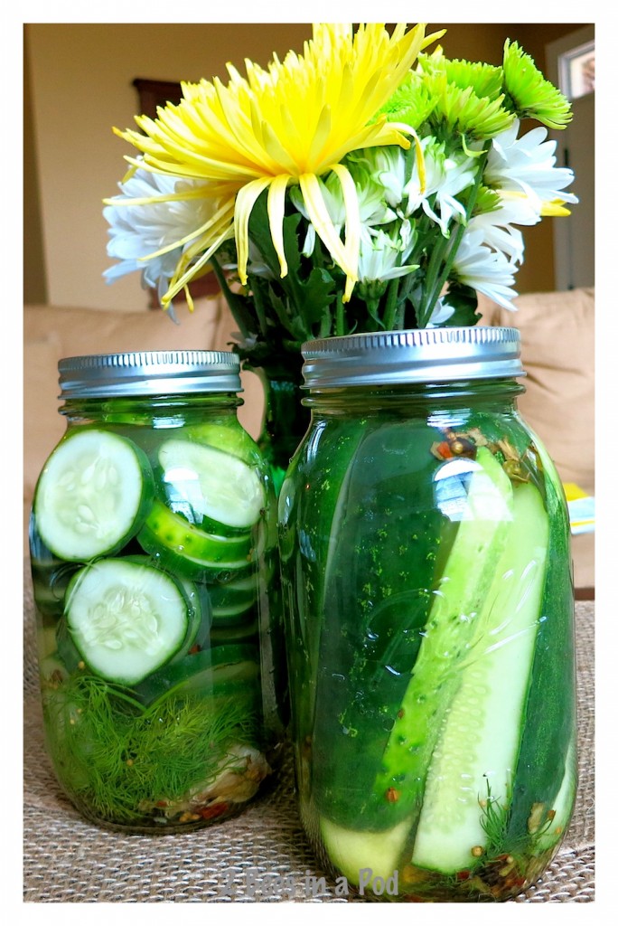 Bessie's Pickles - almost done