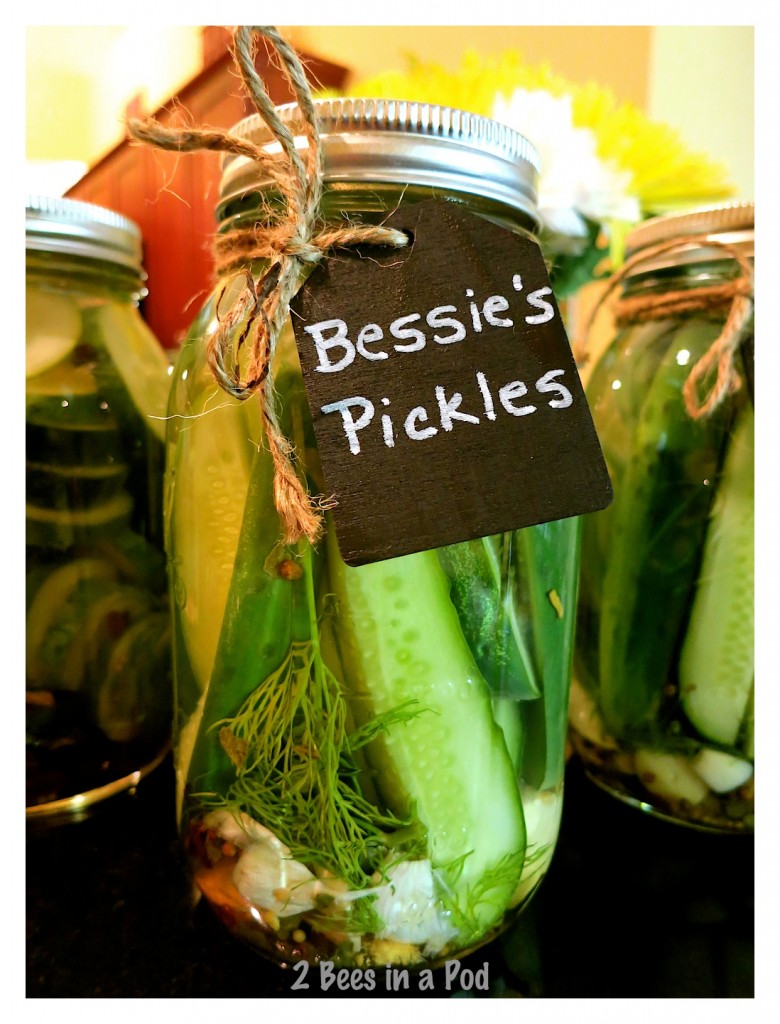 Fresh Dill Pickles