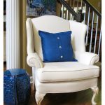 Painted Wing Chair...it worked! wing chair. A great project