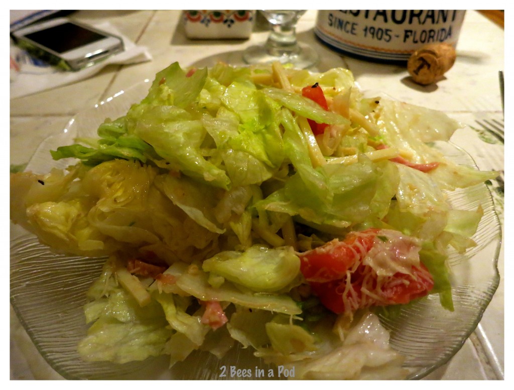Columbia Restaurant - 1905 Salad - delicious smoky, tangy flavor