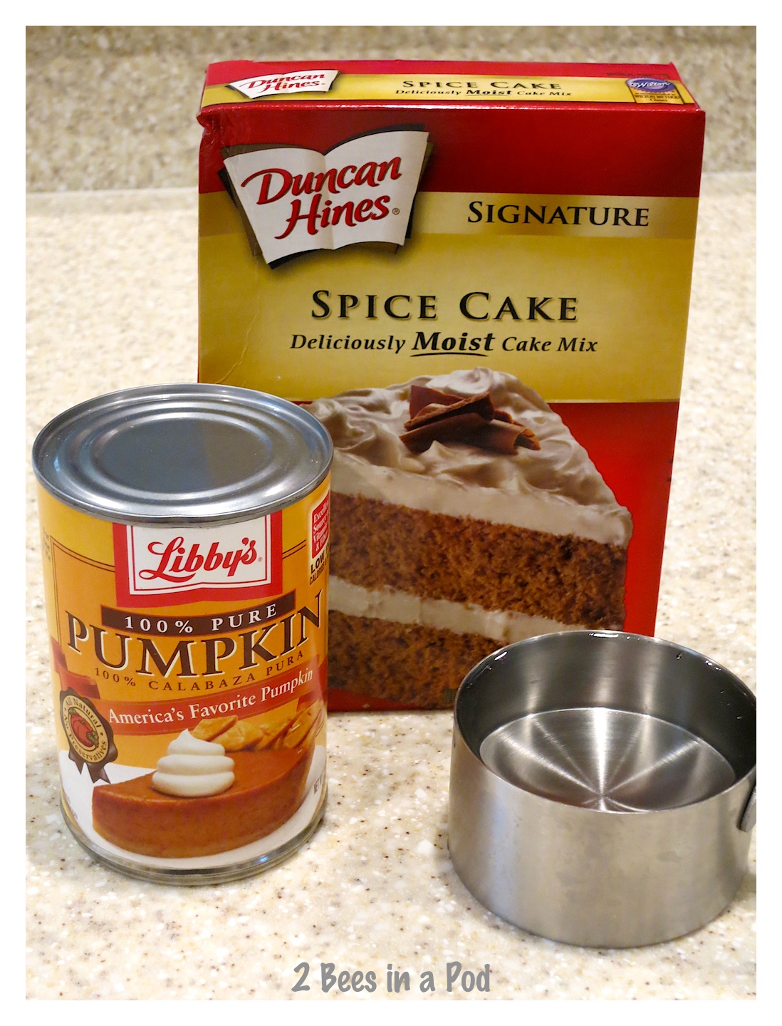 Weight Watchers Pumpkin Cookies Spice Cake Mix