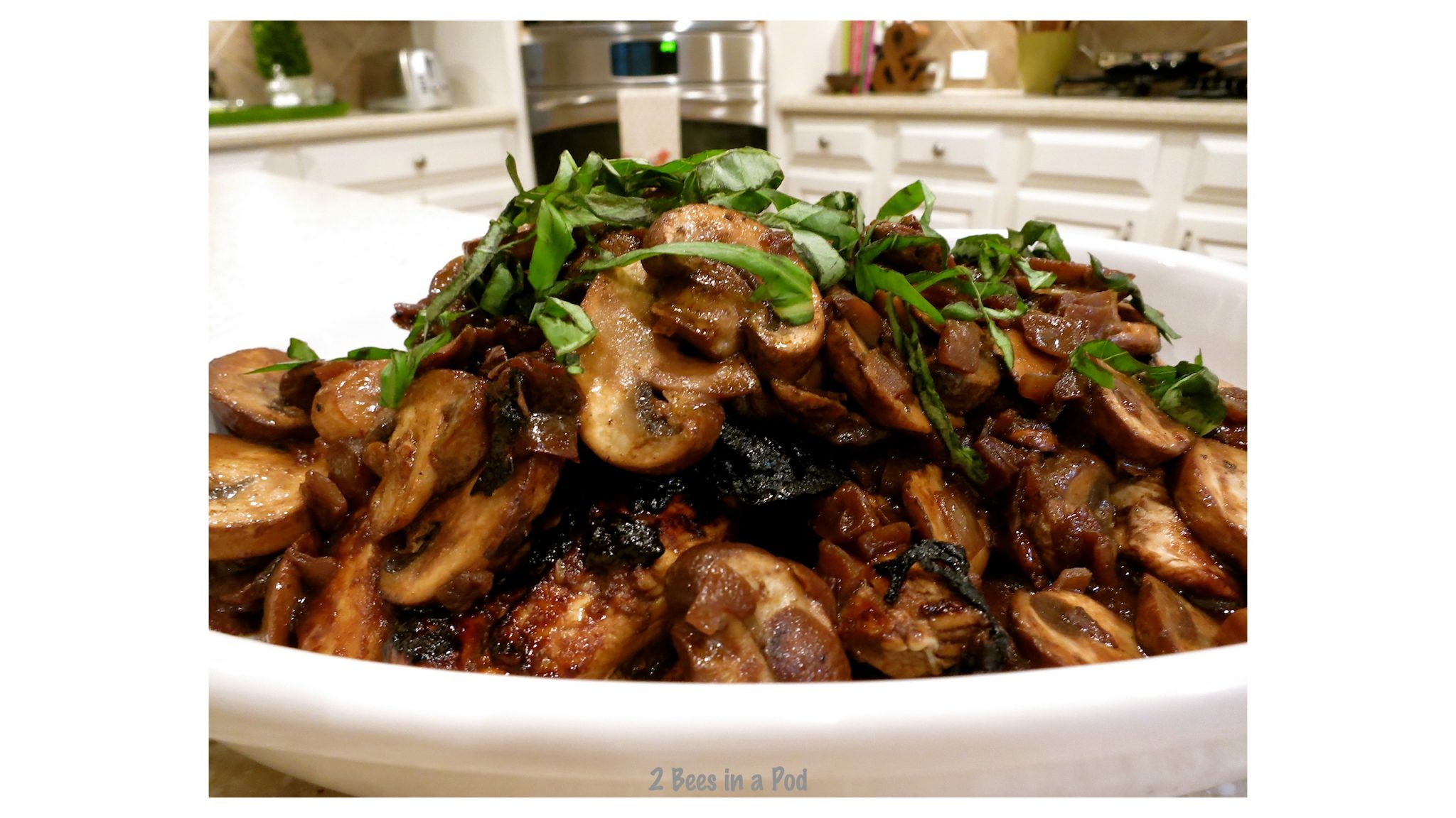 Balsamic Chicken with Mushrooms – I can’t believe it’s Weight Watchers