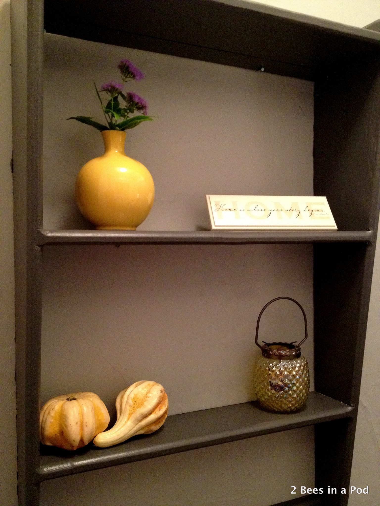 Entryway Shelf