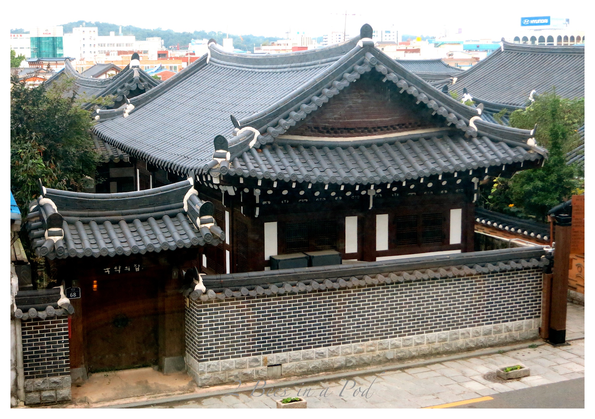 Traditional Korean home and architecture