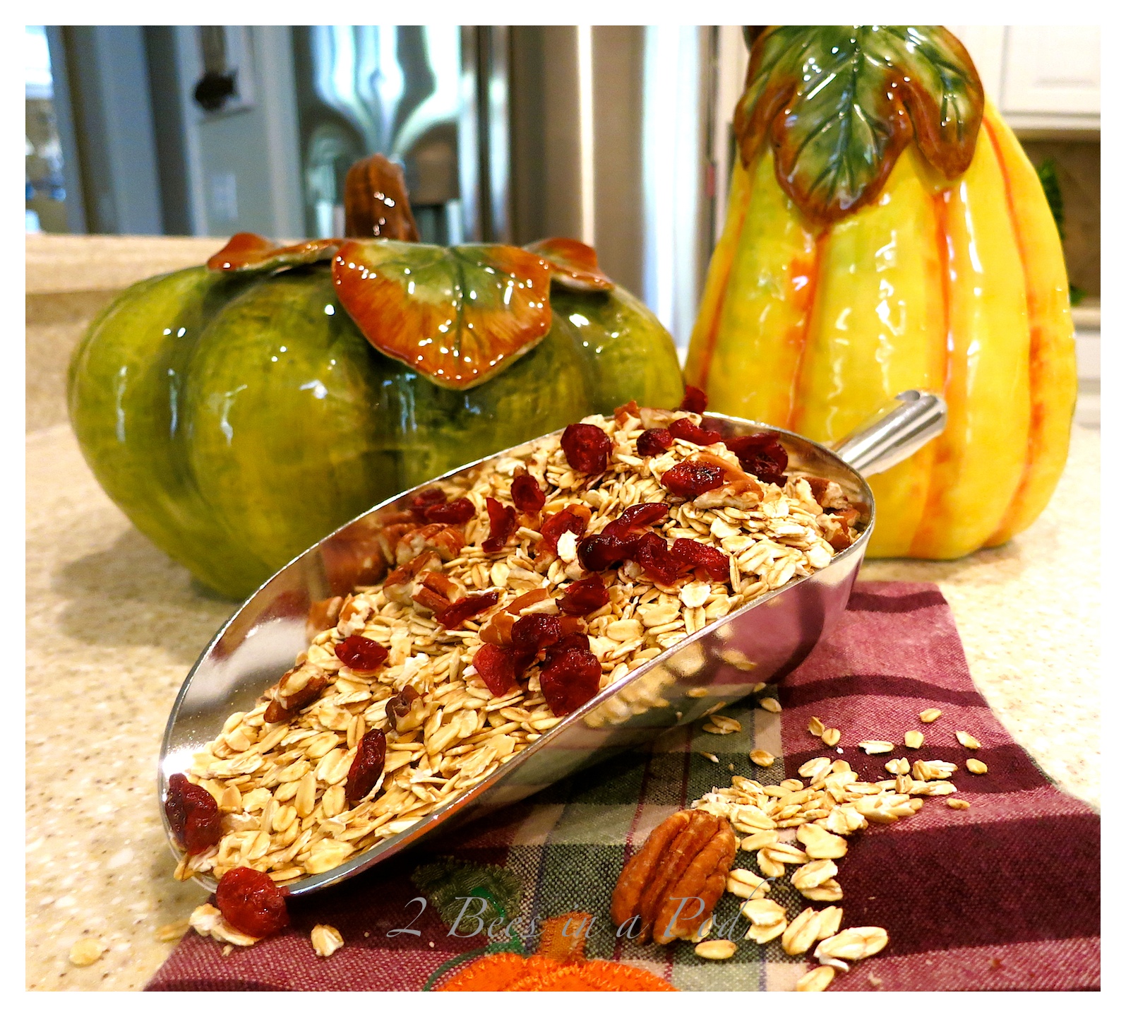 Southern Pecan Pumpkin Spice Granola - and it is Weight Watchers friendly!!