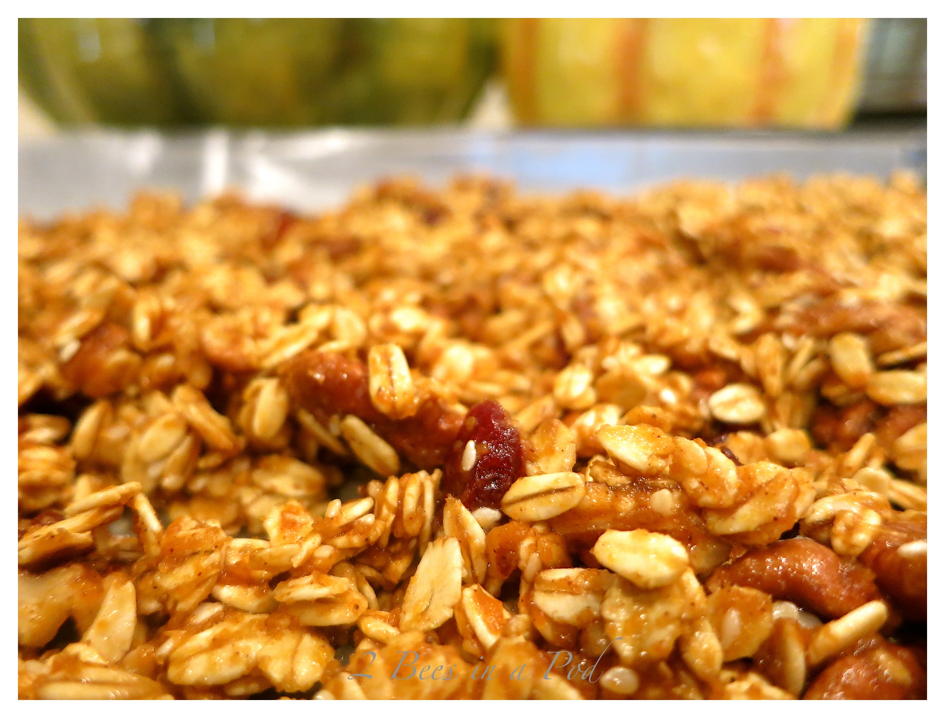 Southern Pecan Pumpkin Spice Granola - and it is Weight Watchers friendly!!