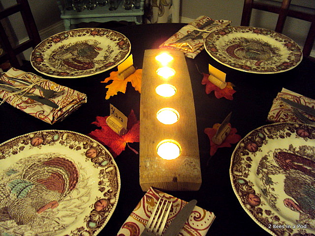 Fall Tablescape