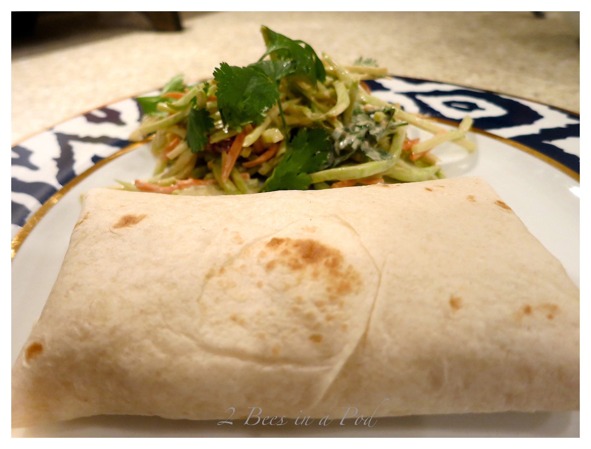 Buffalo Chicken Wrap - quick holiday dinner and it is Weight Watchers friendly!