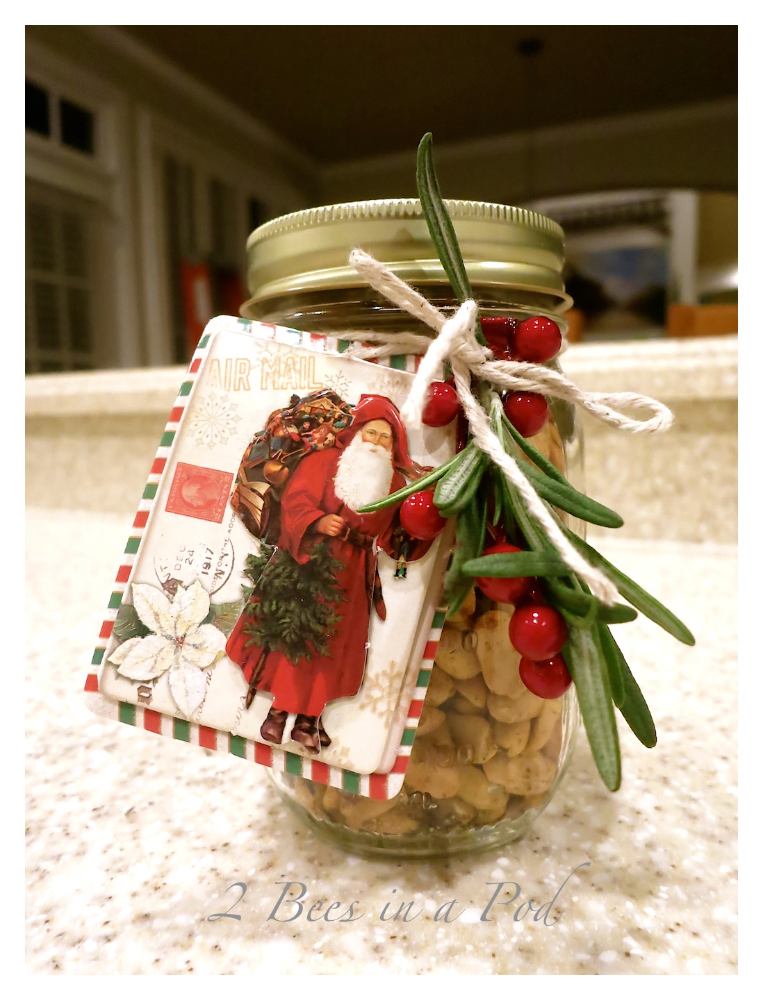 Peppery Peanuts…Perfect Holiday Gift and Treat