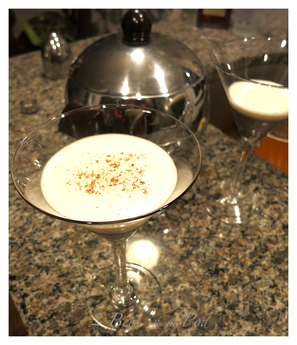 Christmas Cocktail – Let It Snowtini Martini Recipe