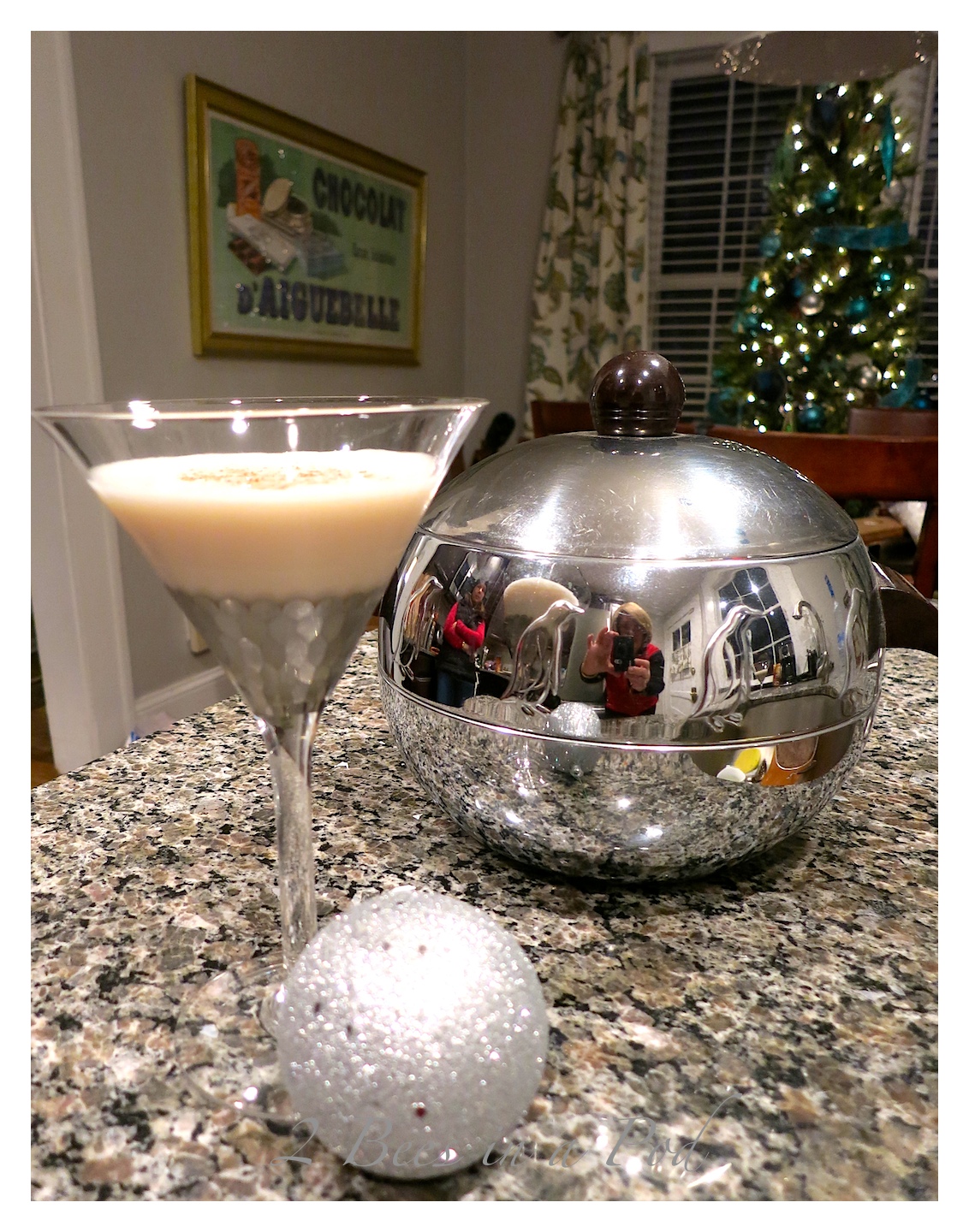 Let it Snowtini...perfect for the holidays!