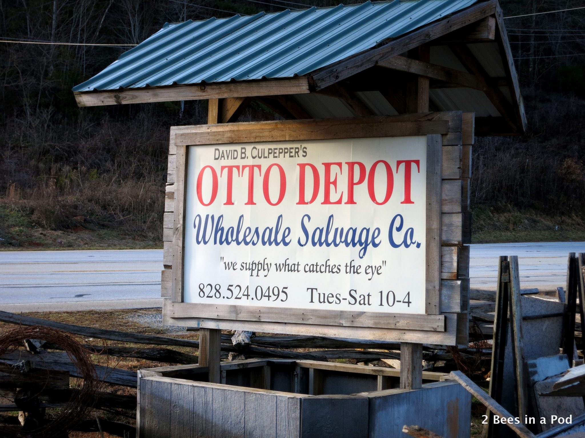 Culpepper's Otto Depot in Otto, NC - salvage