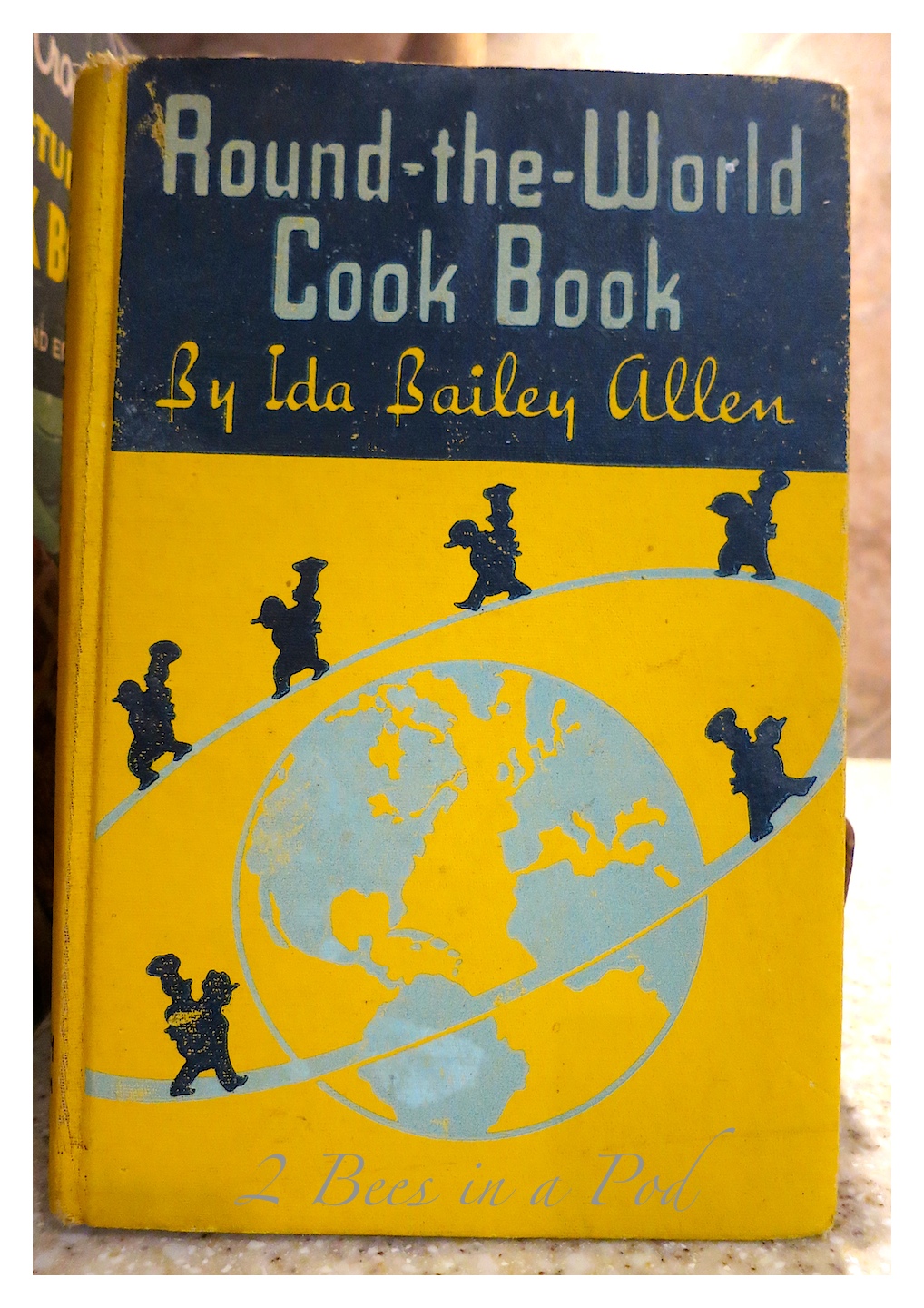 Collection of inherited vintage cookbooks...