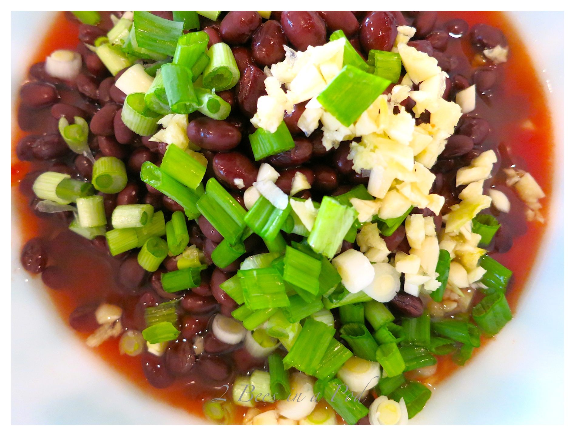 Skinny Super Bowl Snack – Black Bean Salsa