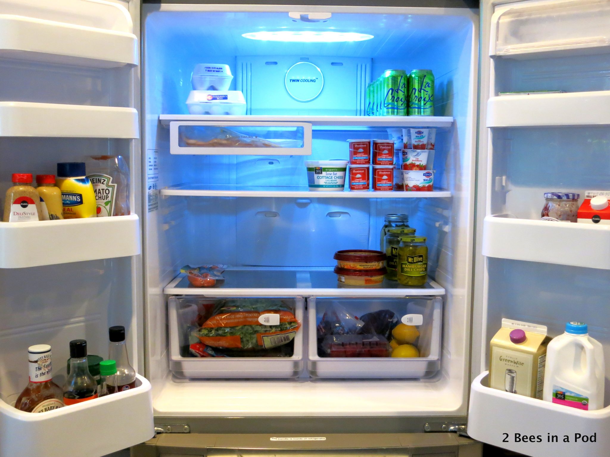 Organized Refrigerator