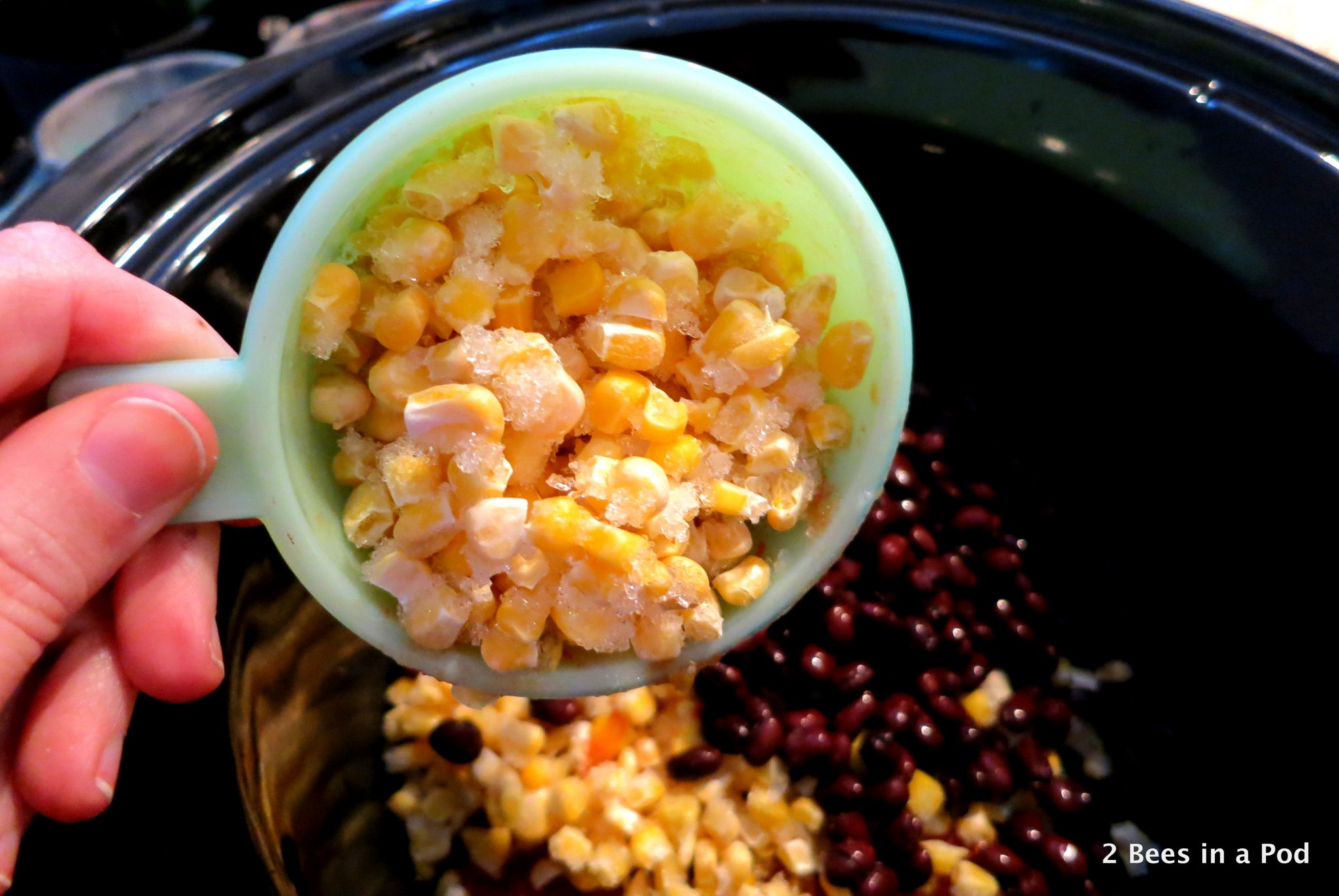 Corn for Slow Cooker Chicken Tortilla Soup