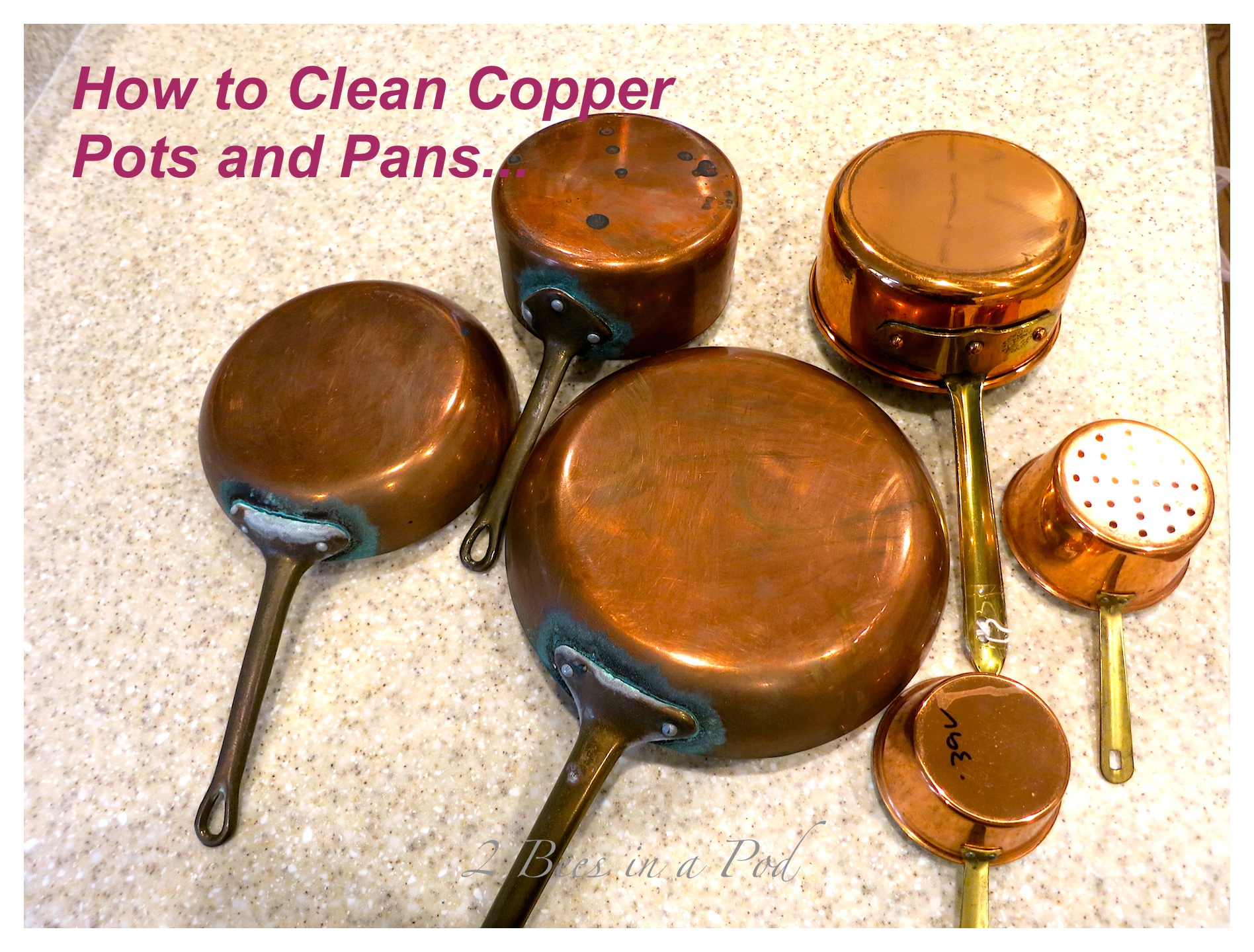 How to Clean Copper Pots and Pans the Easy Way - Today's Homeowner