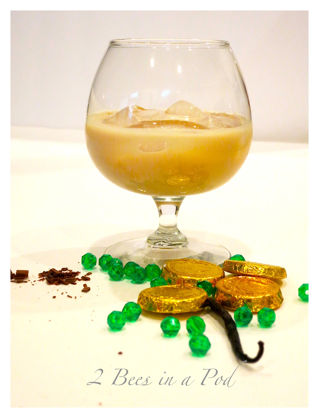 Nutty Irishman Cocktail - Creamy Bailey's Irish Cream and hazelnut Frangelico make for a wonderful cocktail!