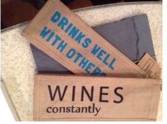 Hosting a fun wine tasting party. For our decor we incorporated vintage elements, chalkboard art, banner, burlap, wine tags. And of course chocolates, cheeses and wine.