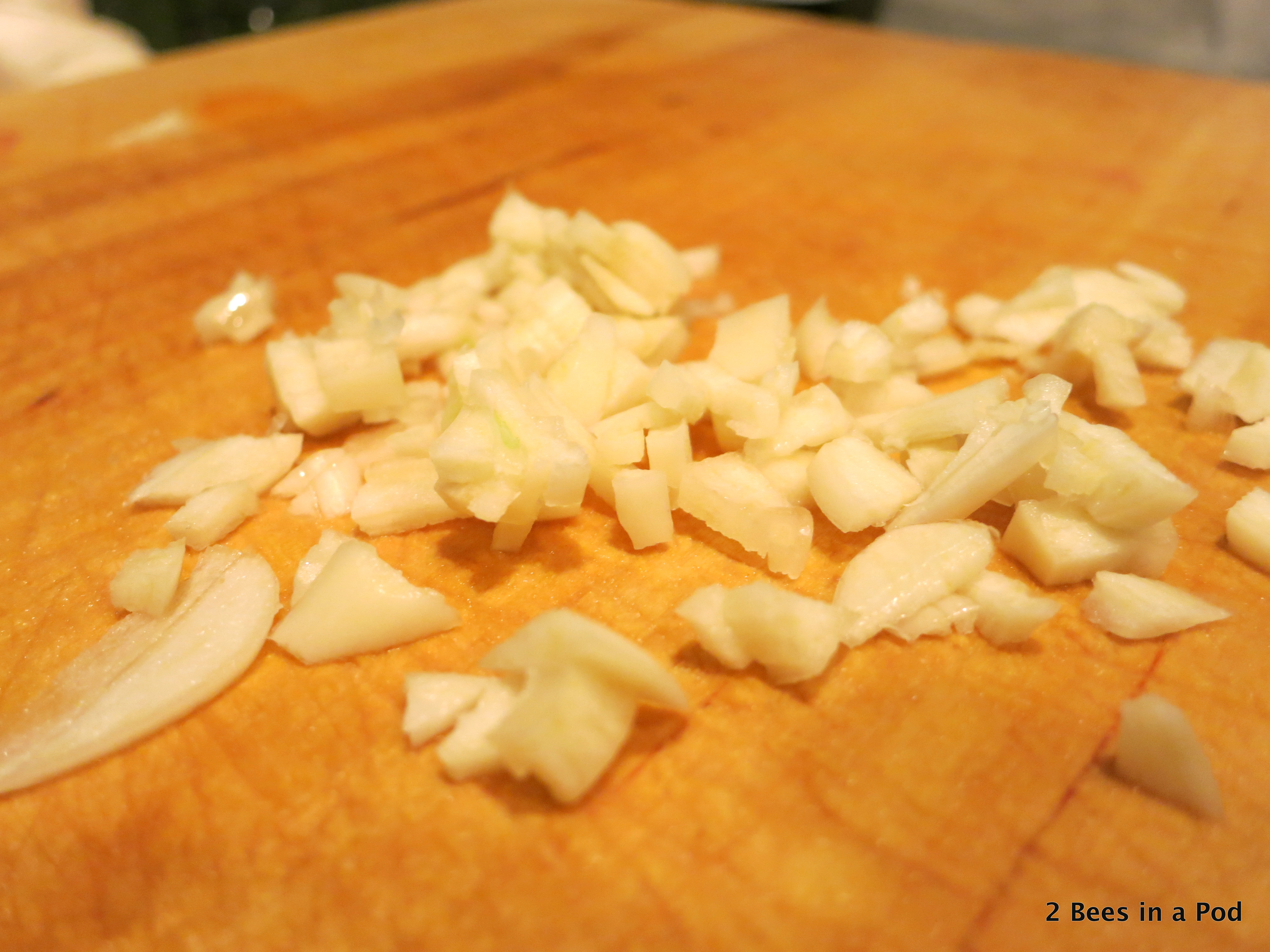 Garlic for Healthy Shrimp Stir Fry