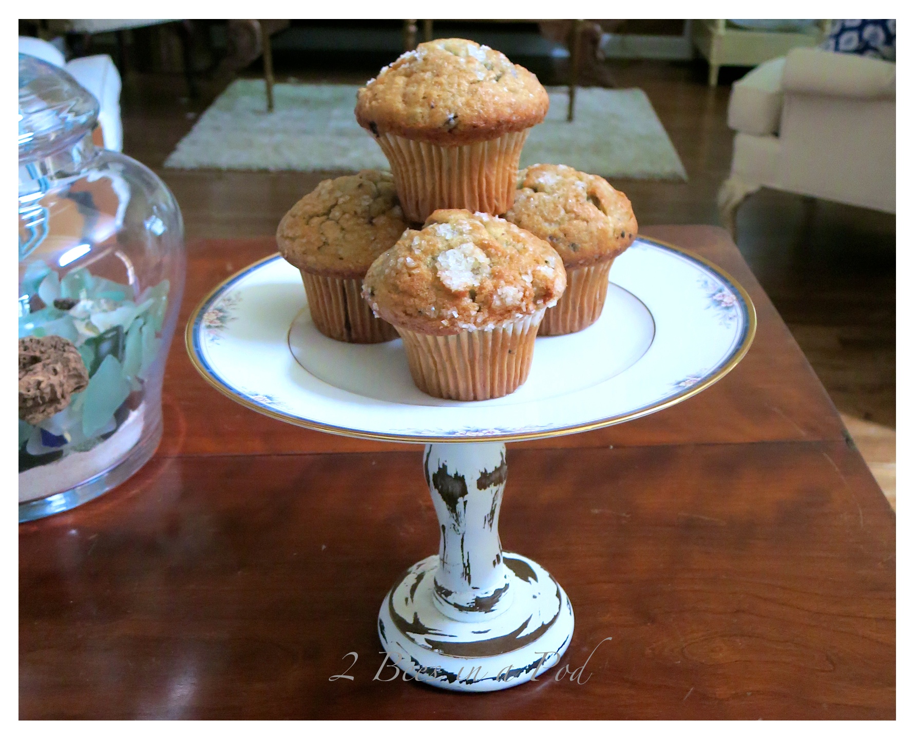 DIY Cake Plate