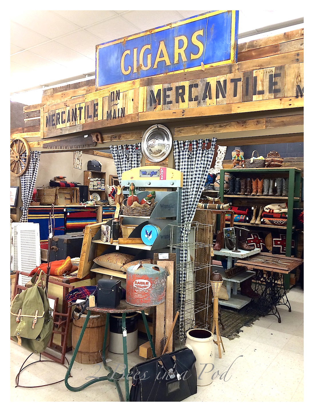 Woodstock Market…Antique and Vintage Shopping with Atlanta Bloggers