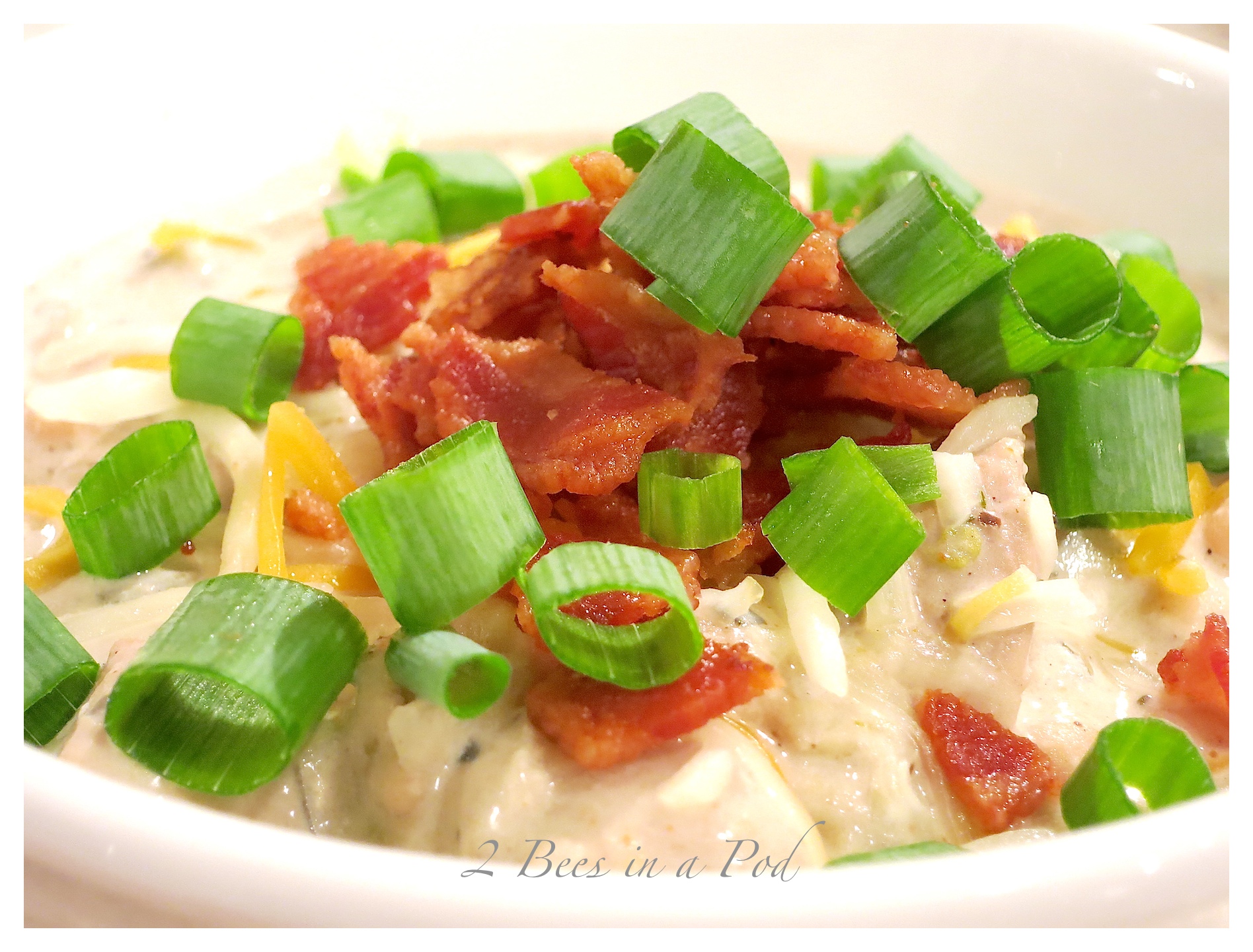 Hearty, flavorful and delicious. World's Best White Chicken Chili.