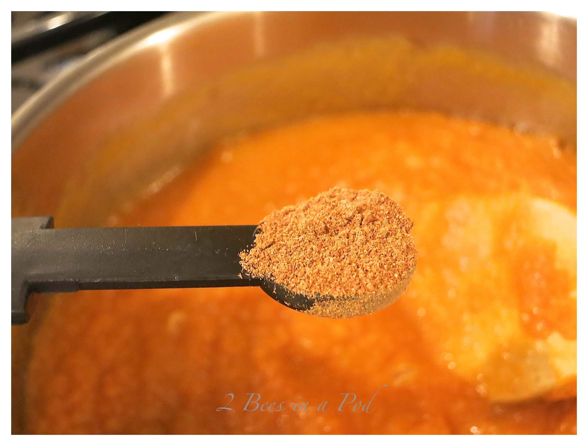 Perfect Fall recipe for Super Simple Pumpkin Soup. Packed with flavor and a tinge of sweetness. So Good!
