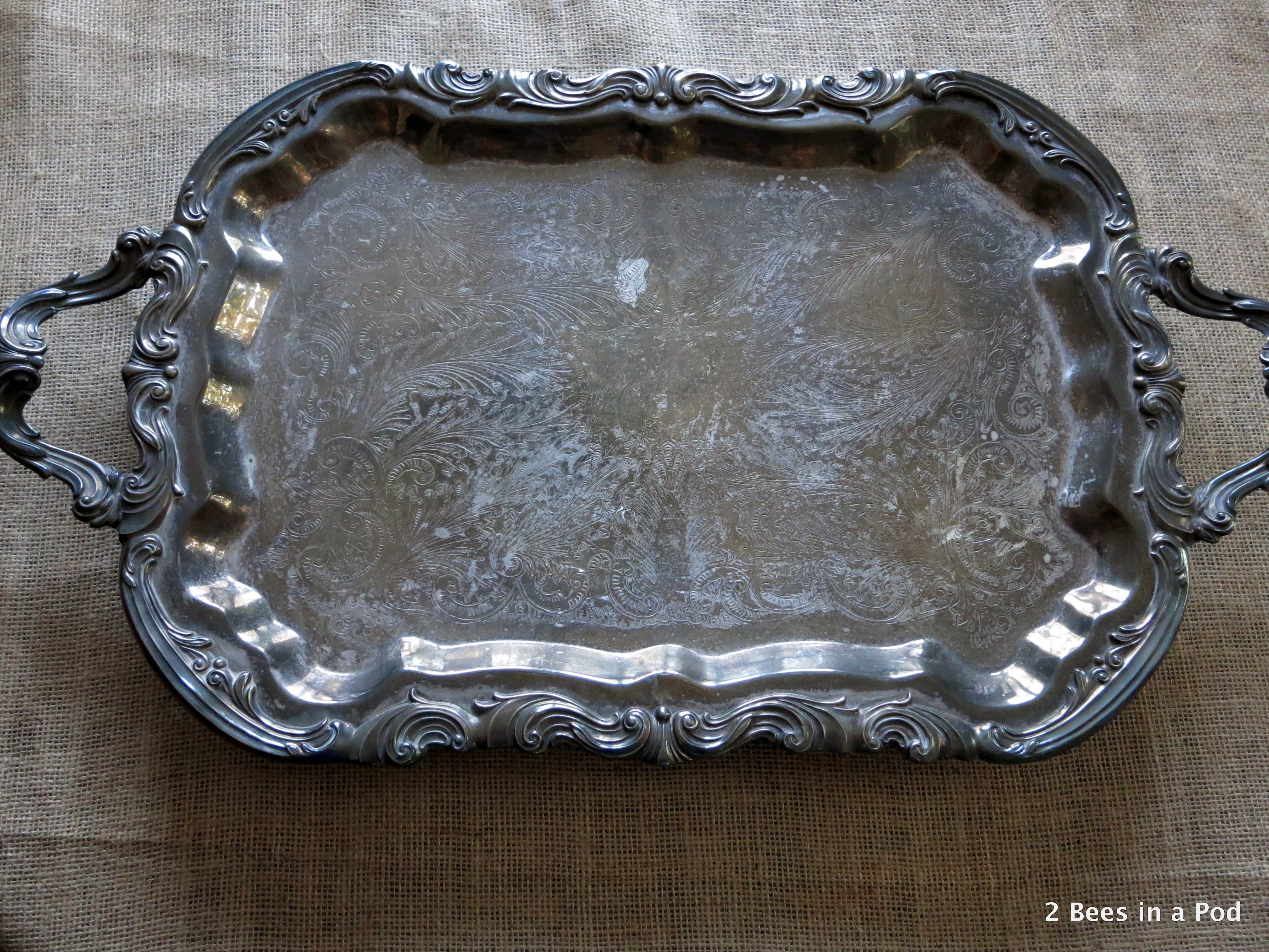 How to on sale clean stained silver