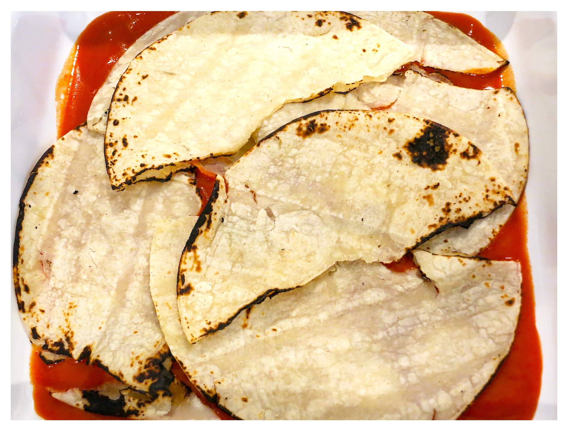 Quick and easy chicken enchilada casserole