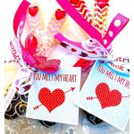 11 Valentine's Day Ideas and free printable tags You Melt My Heart