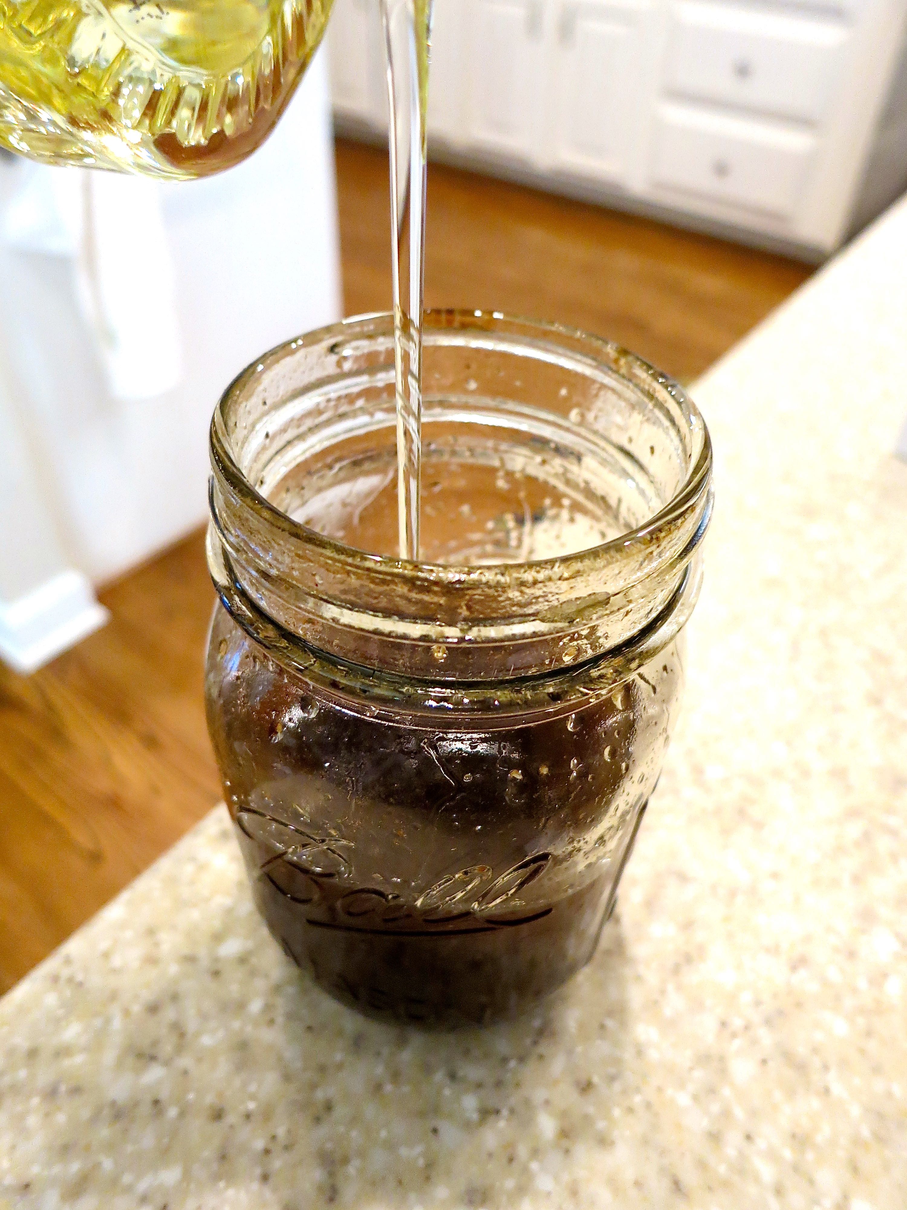 Easy Basic Vinaigrette...No need to buy store-bought salad dressings! With this basic recipe you can add different seasonings and additives for a wide variety of dressings.