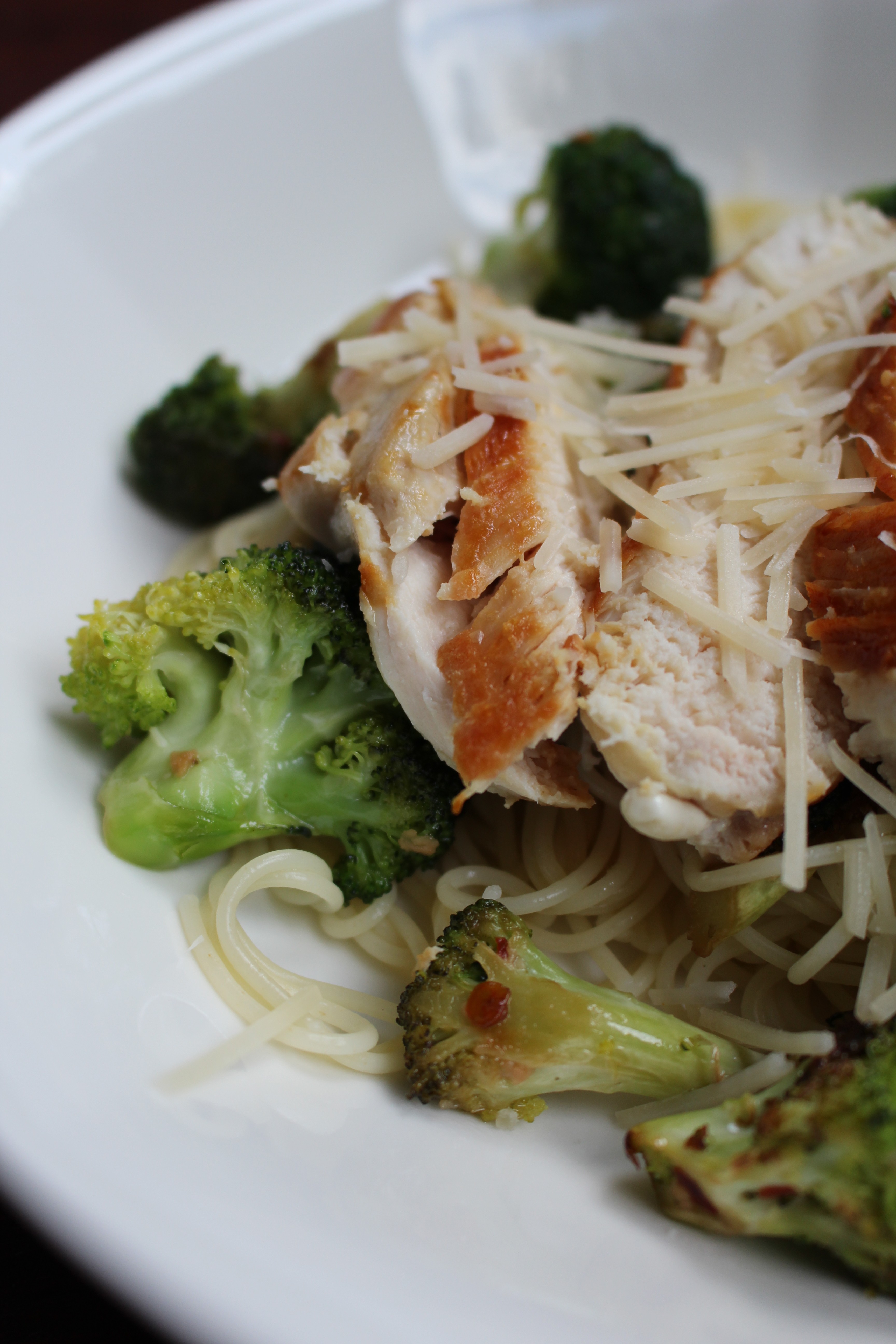 Broccoli Pasta with Parmesan Cheese - Dinner in a Flash 2