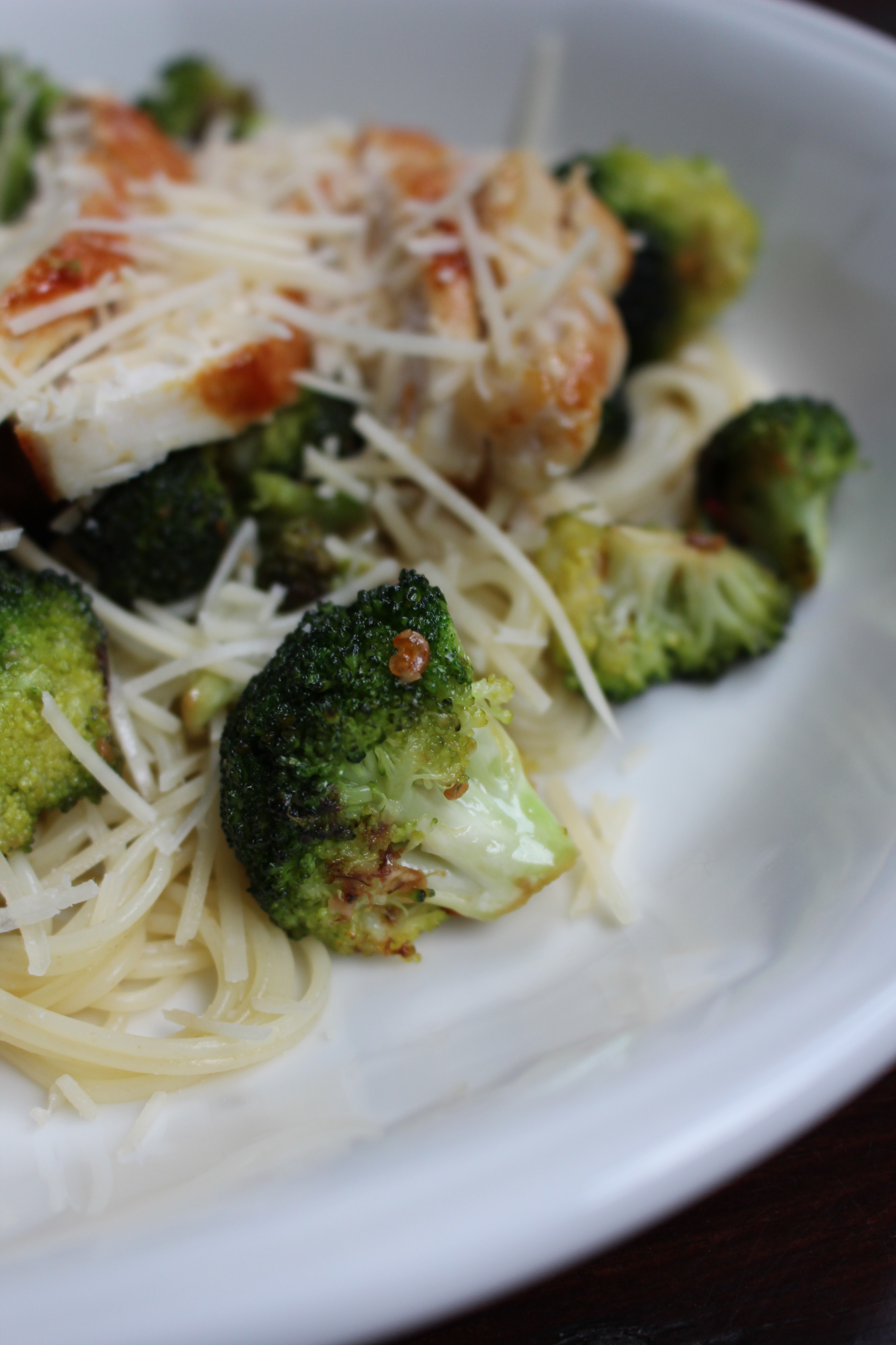 Broccoli Pasta with Parmesan Cheese - Dinner in a Flash 3