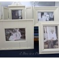 Painted Thrift Stores Frames - perfect for a cohesive look for little money.