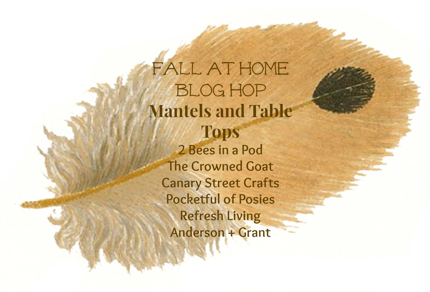 Rustic Fall Mantel