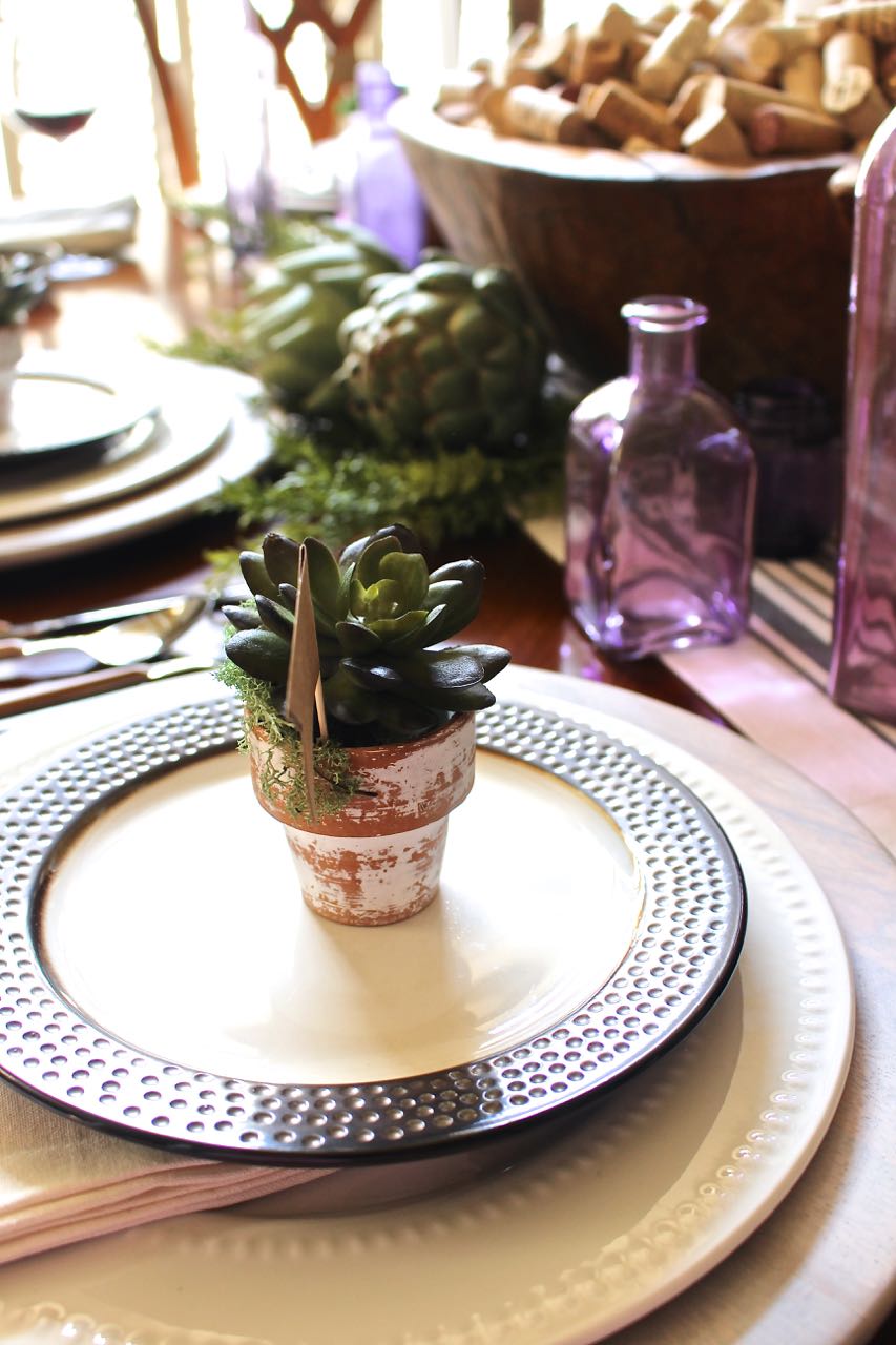 Fall Tablescape Wine Dinner Party