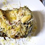 Roasted Artichoke with Parmesan Cheese