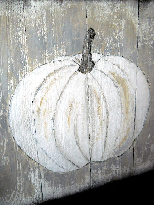 Pallet Pumpkin Board