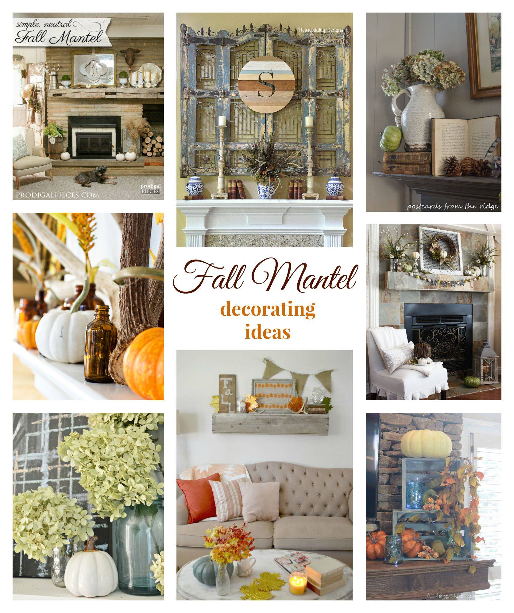 31 Ideas for Fall