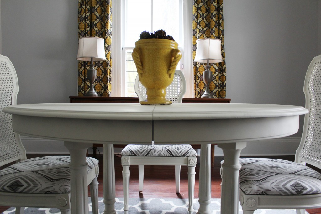 Take a Seat -Dining Furniture Makeover