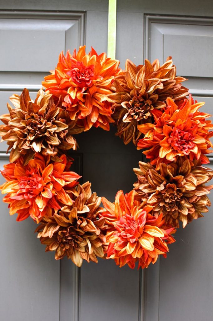 Fall wreath