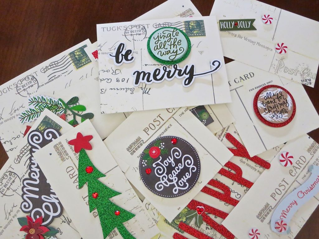 Easy to make Christmas Gift tags