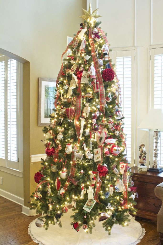 Christmas Home Tour - Vicki's House