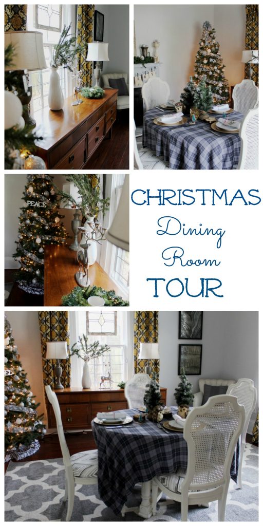 Christmas Dining Room Tour