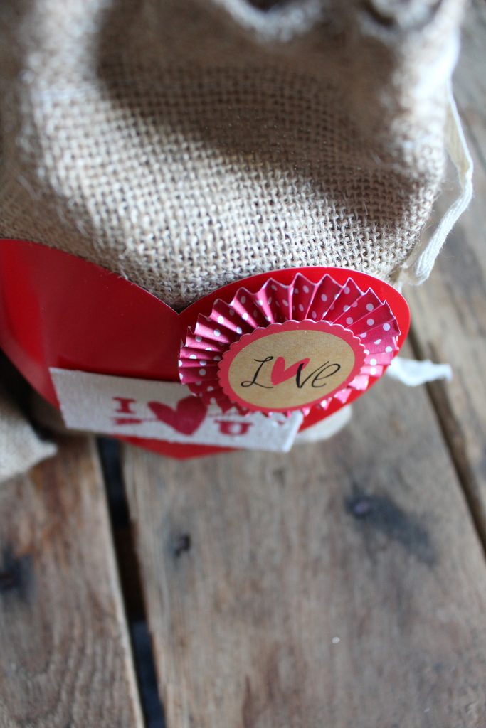 DIY Valentine's Day Gift Bag