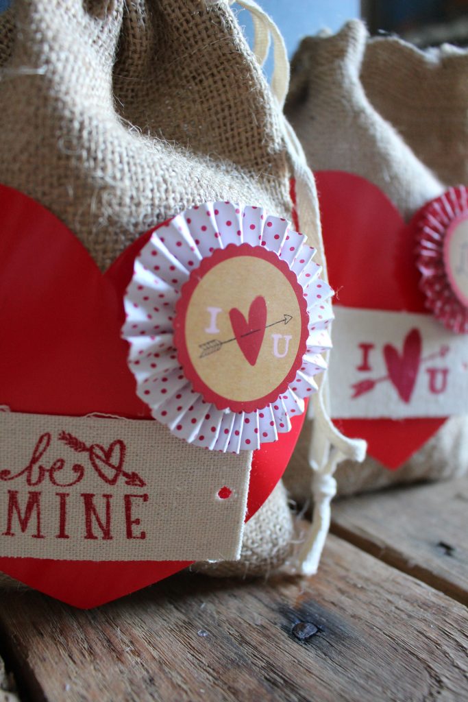 DIY Valentine's Day Gift Bag