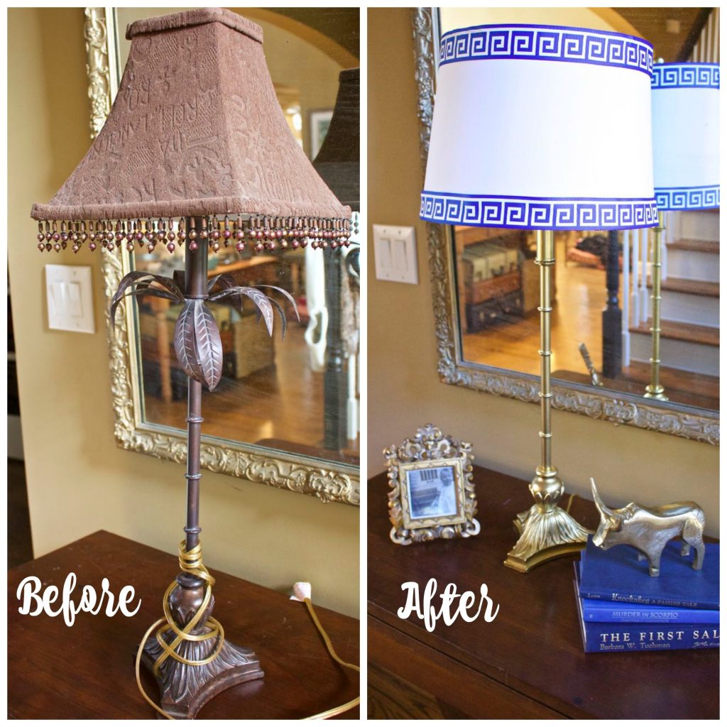 Easy Lamp Makeover