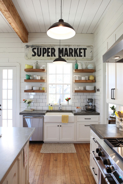 Fixer Upper Style on a Budget